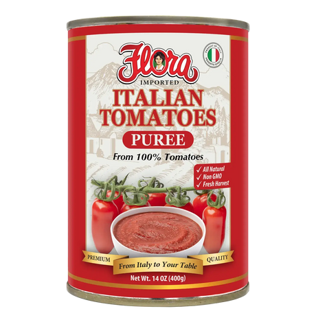 Italian Puree Tomatoes - 14oz image 0