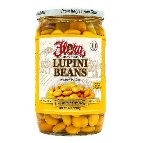 Lupini Beans in Brine - 24oz image 0