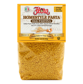Homestyle Egg Pastina image 0