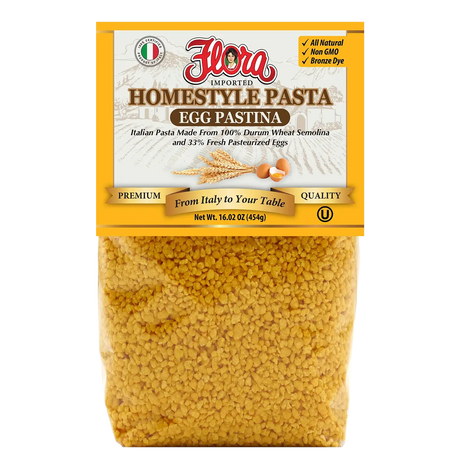 Homestyle Egg Pastina image 0