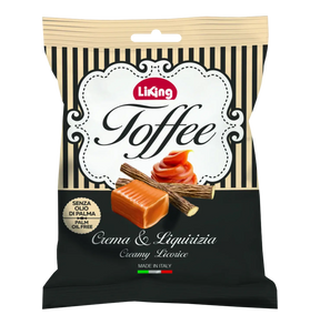 LiKing Toffee Crema & Liquirizia ‚Äì Creamy Licorice image 0