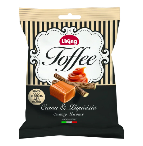 LiKing Toffee Crema & Liquirizia ‚Äì Creamy Licorice image 0