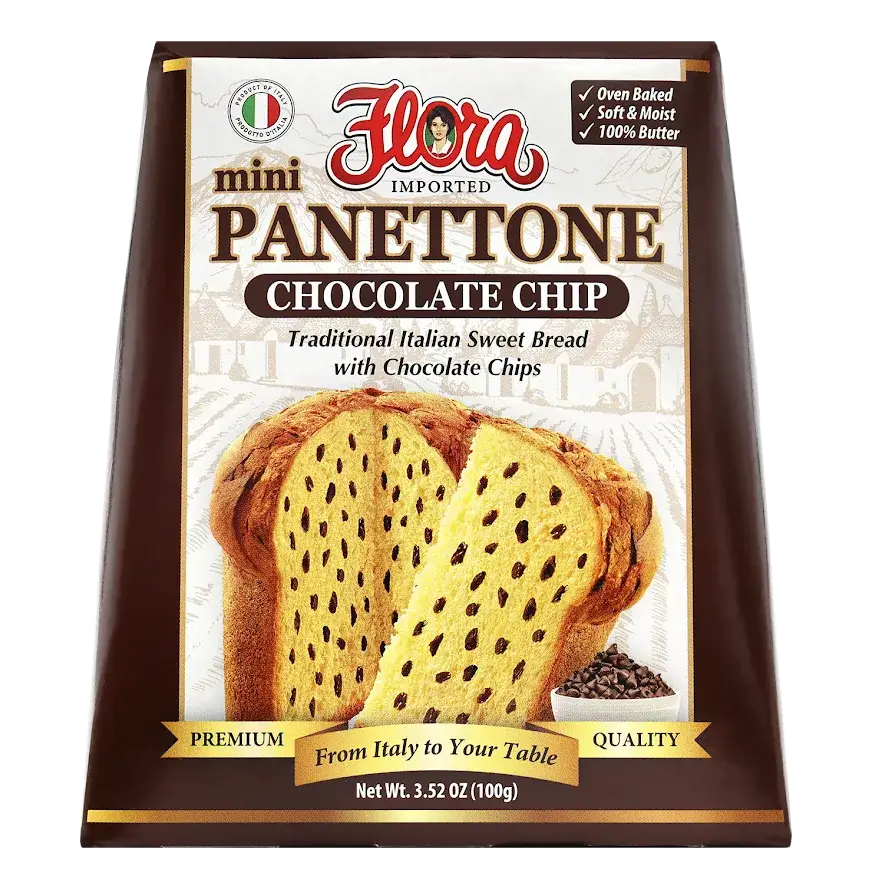 Mini Panettone Chocolate Chip image 0
