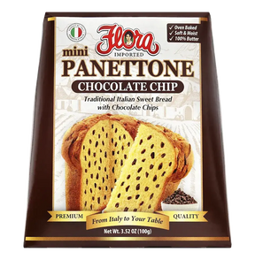 Mini Panettone Chocolate Chip image 0