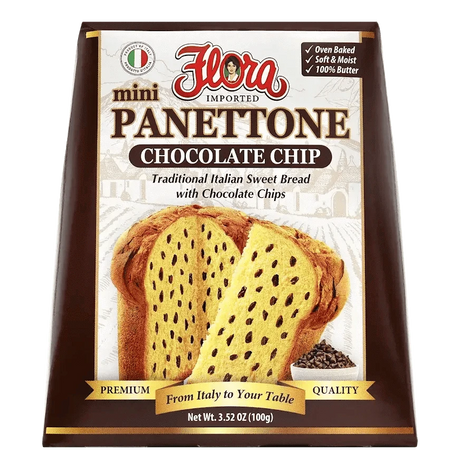 Mini Panettone Chocolate Chip image 0