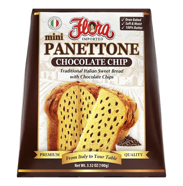 Mini Panettone Chocolate Chip image 0