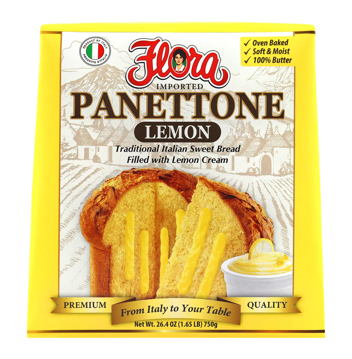 Panettone Lemon image 0