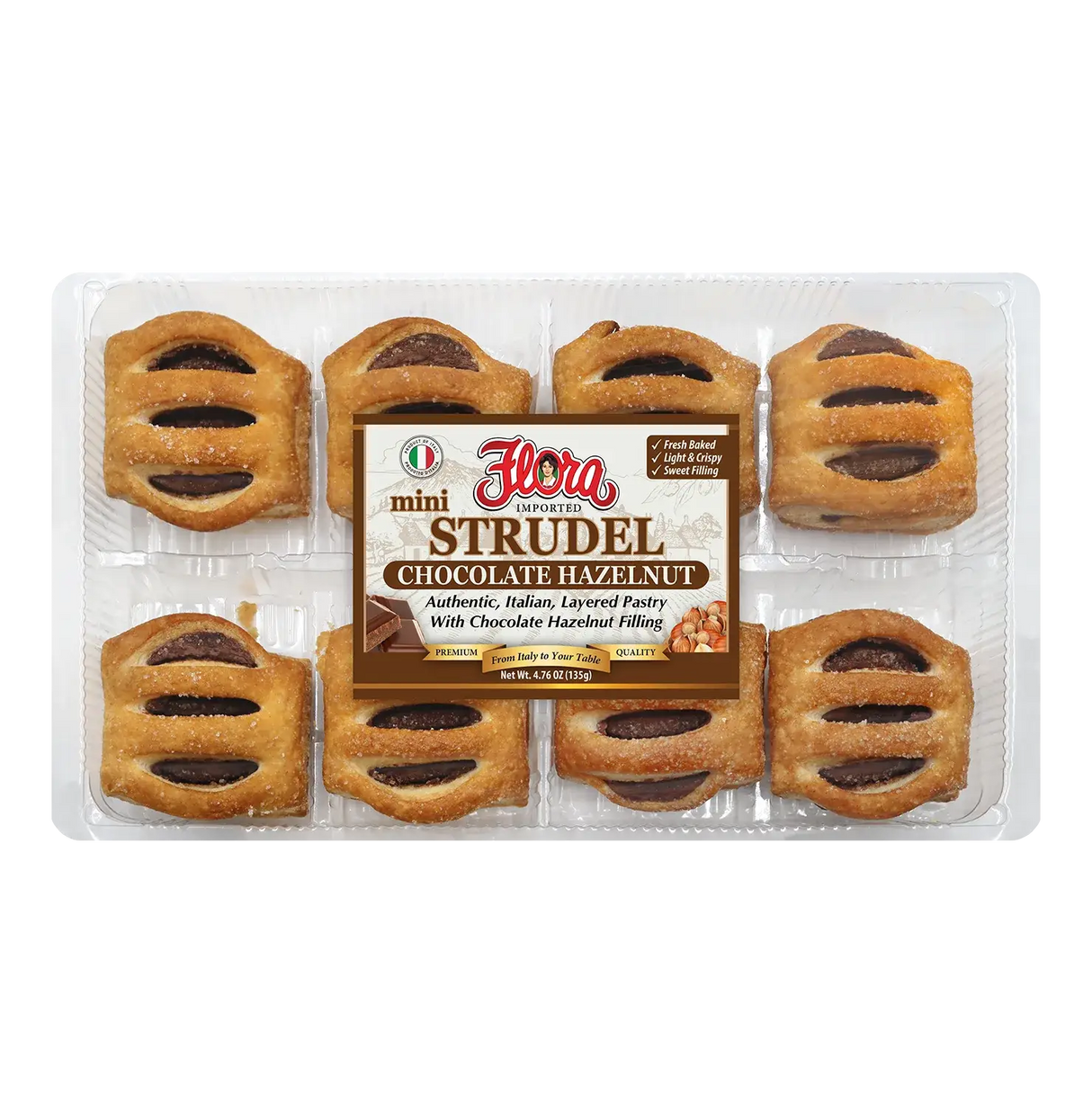 Mini Strudel Chocolate Hazelnut image 0