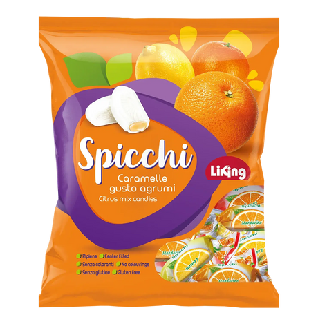 LiKing Spicchi Citrus Mix Center Filled Candies image 0