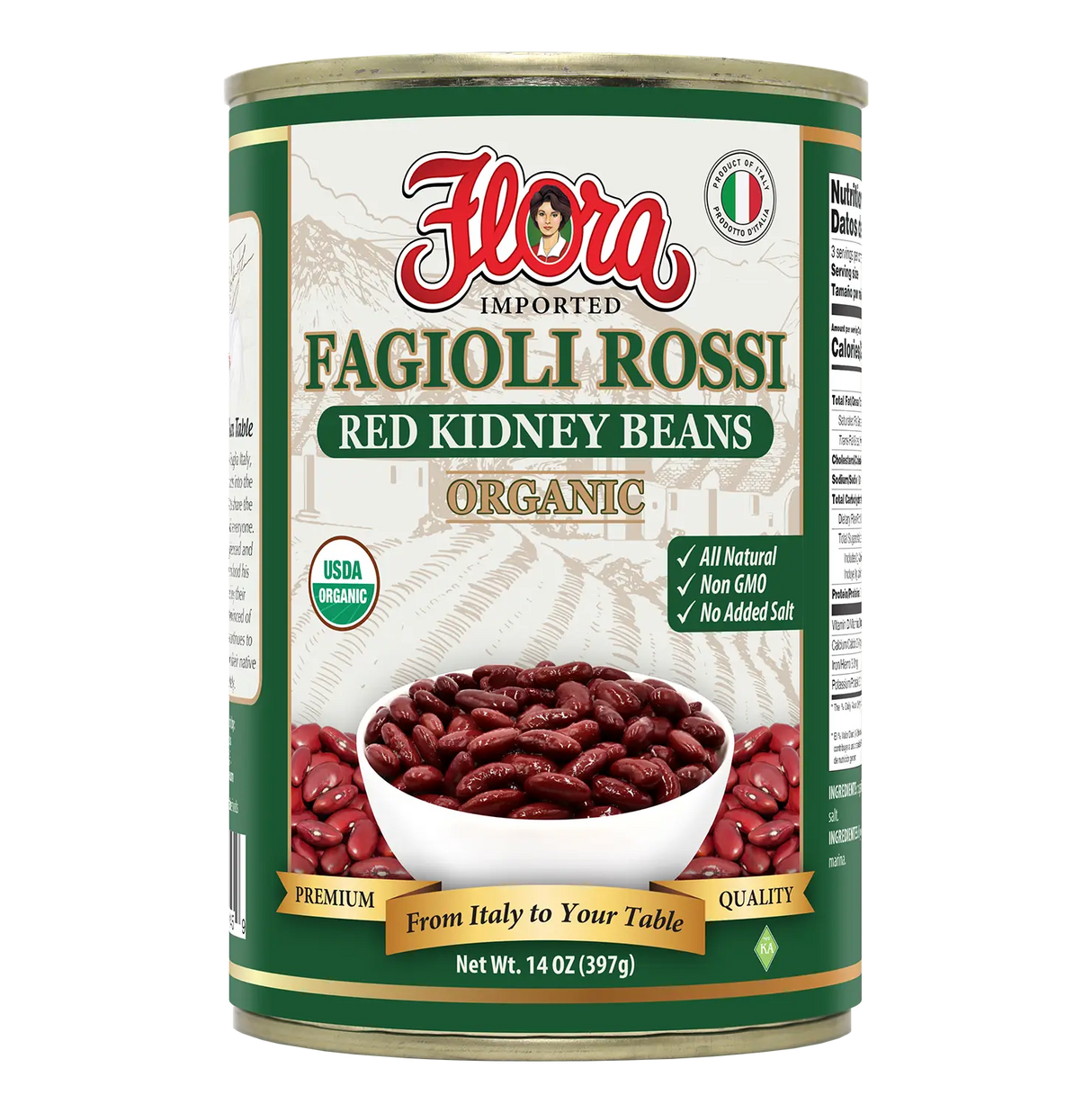 Organic Red Kidney Beans image 0