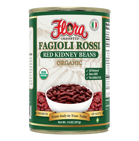 Organic Red Kidney Beans image 0