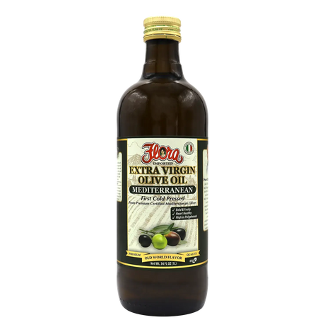Extra Virgin Olive Oil 100% Mediterranean - 1L image 0