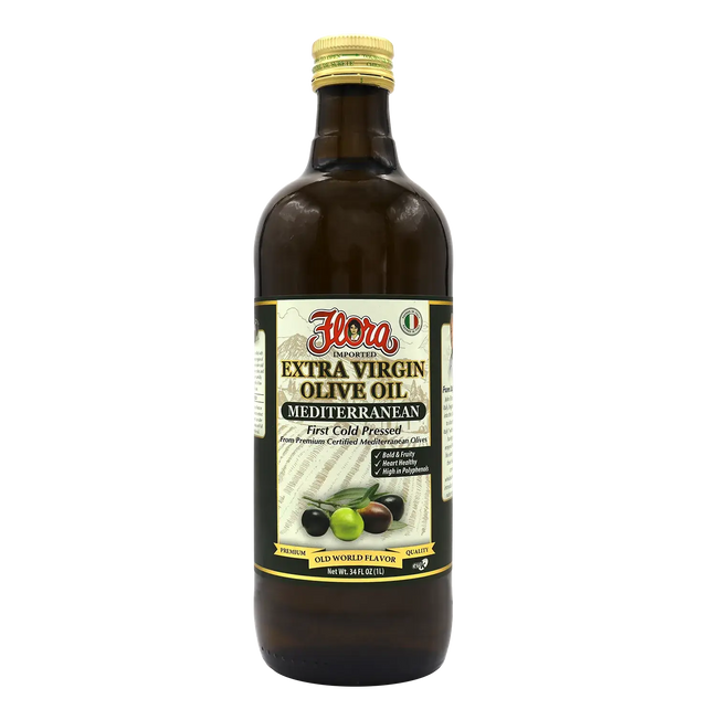 Extra Virgin Olive Oil 100% Mediterranean - 1L image 0