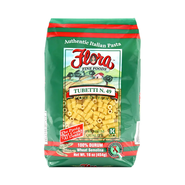 Tubetti #49 - Short Tubes Pasta image 0