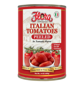 Italian Peeled Tomatoes - 14oz image 0