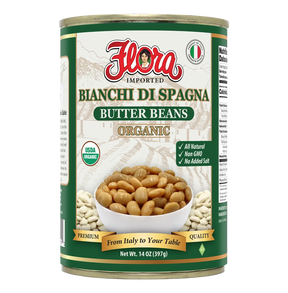 Organic Butter Beans image 0