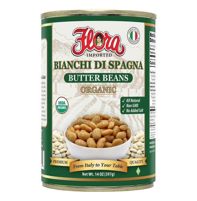 Organic Butter Beans image 0
