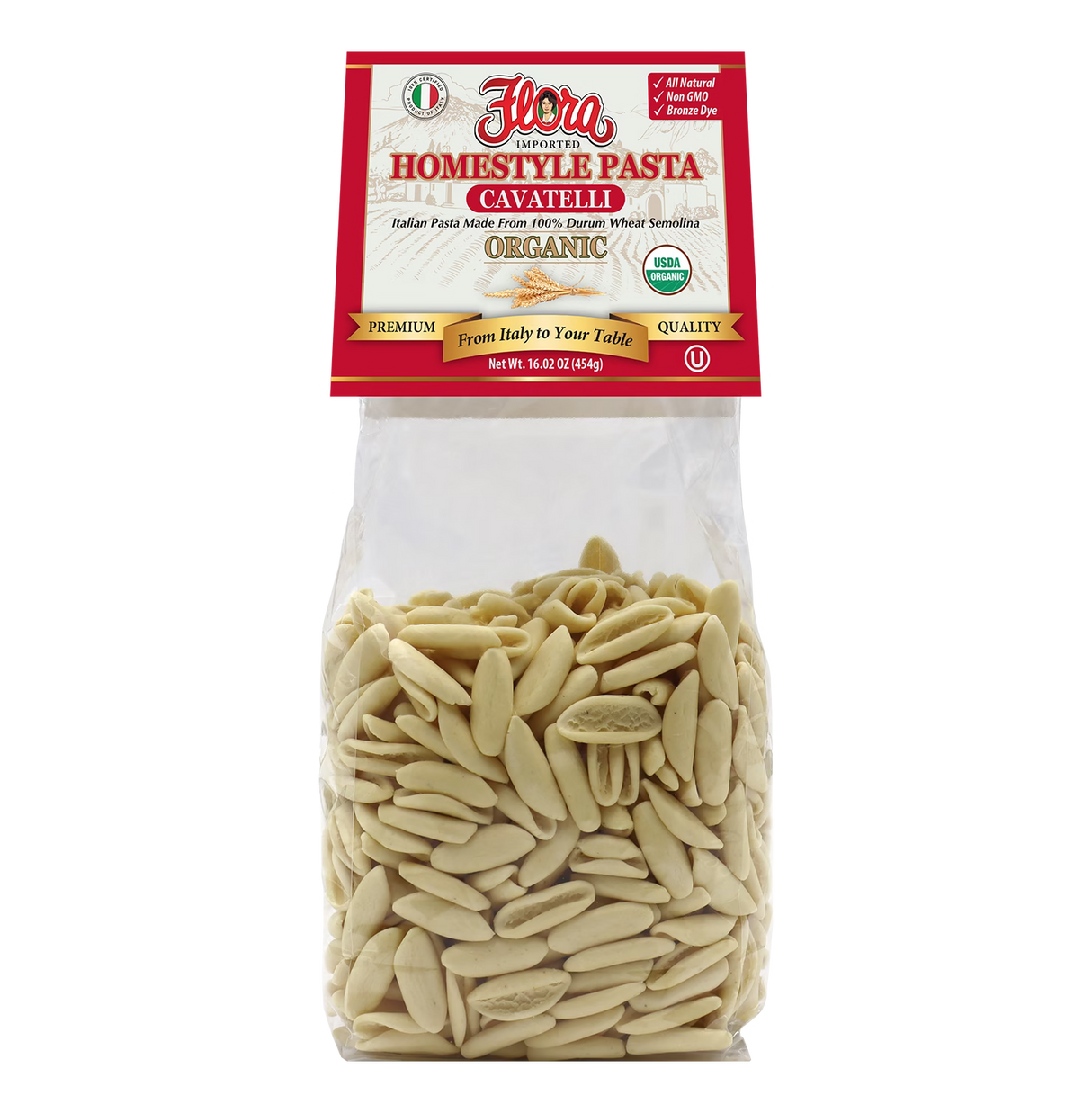 Organic Homestyle Cavatelli image 0