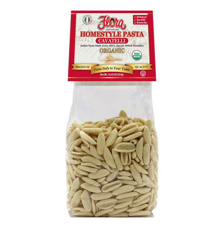Organic Homestyle Cavatelli image 0