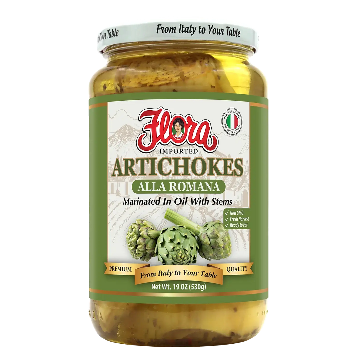 Artichokes Alla Romana Marinated image 0