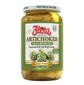 Artichokes Alla Romana Marinated image 0