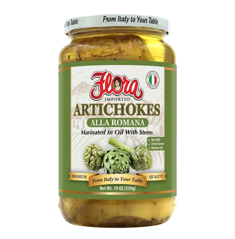 Artichokes Alla Romana Marinated image 0