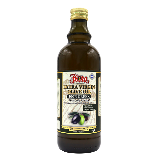 The VIRAL Flora 100% Greek Extra Virgin Olive Oil ‚Äì First Cold Pressed image 0