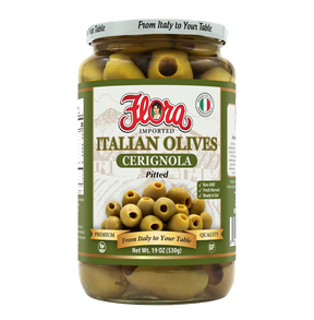 Cerignola Olives Pitted image 0