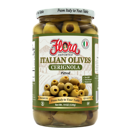 Cerignola Olives Pitted image 0