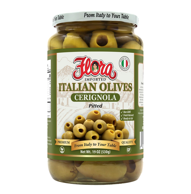 Cerignola Olives Pitted image 0