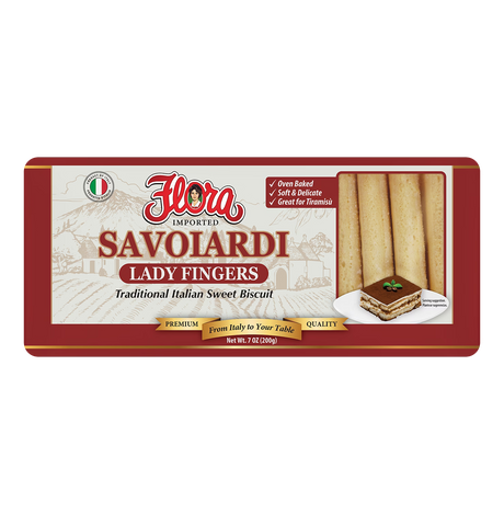 Savoiardi Lady Fingers - 200g image 0