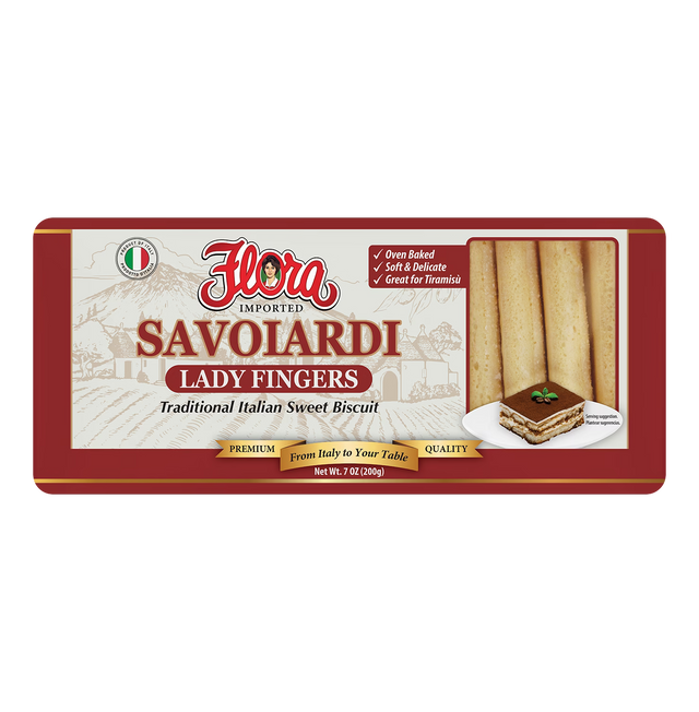 Savoiardi Lady Fingers - 200g image 0