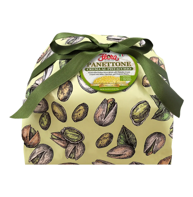 Handmade Panettone - Pistachio image 0