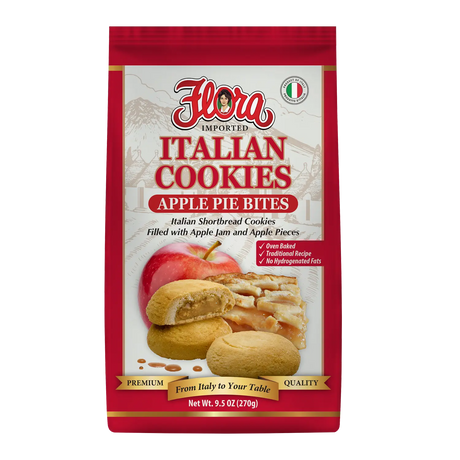 Apple Pie Bites ‚Äì Italian Shortbread Cookies image 0