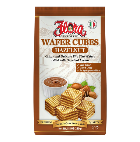 Wafers Cubes - Hazelnut image 0