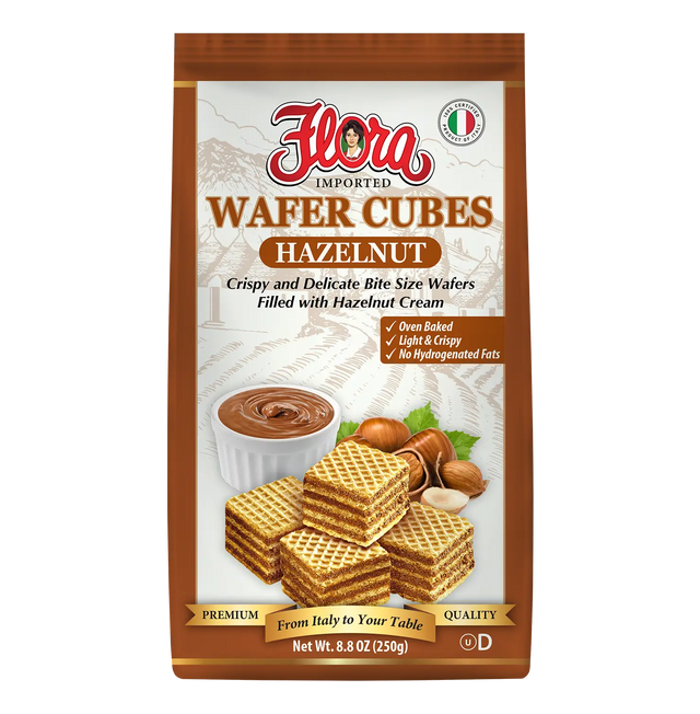 Wafers Cubes - Hazelnut image 0