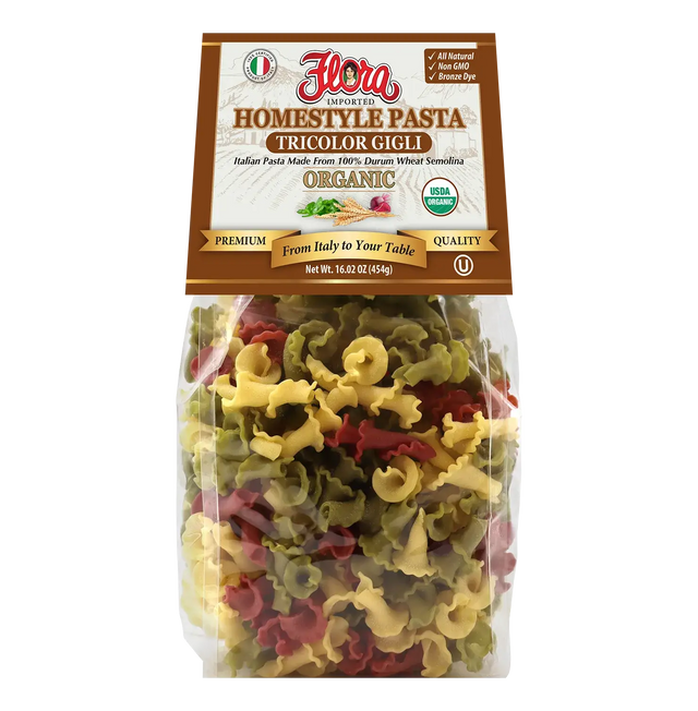 Organic Homestyle Tricolor Gigli image 0