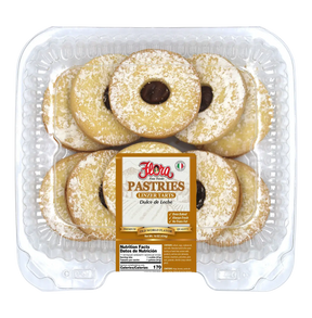 Linzer Tarts - Dulce de Leche image 0