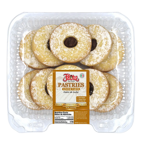 Linzer Tarts - Dulce de Leche image 0