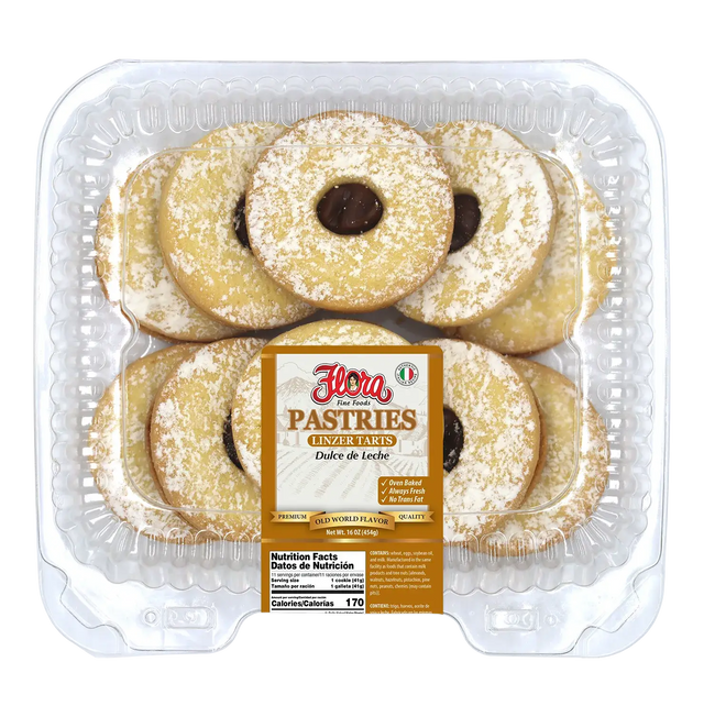 Linzer Tarts - Dulce de Leche image 0