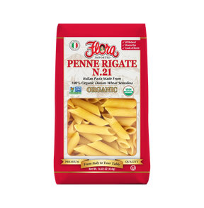 Italian Organic Penne Rigate #21 image 0