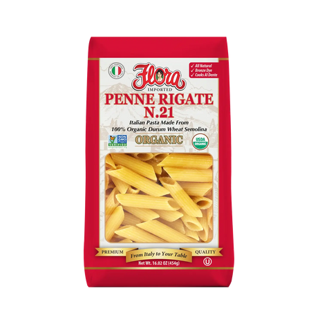 Italian Organic Penne Rigate #21 image 0