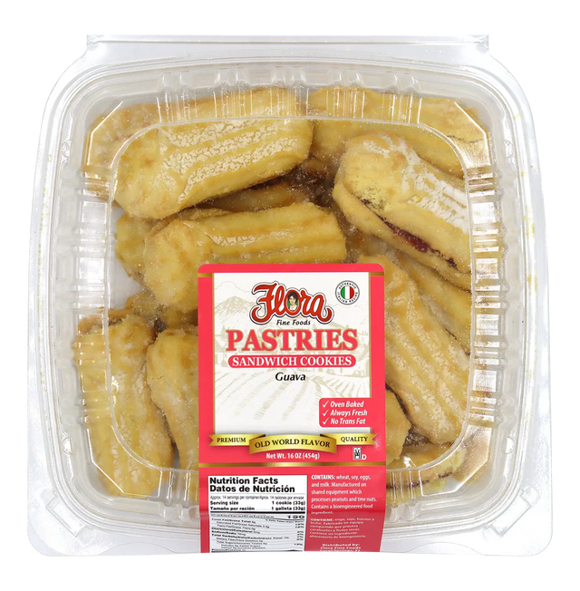 Guava Filled Italian Style Sandwich Cookies image 0