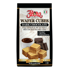 Wafers Cubes - Dark Chocolate image 0