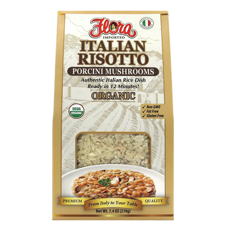 Italian Risotto - Porcini Mushrooms image 0