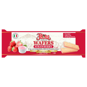 Strawberry Wafers ‚Äì Crispy Italian Cookies image 0
