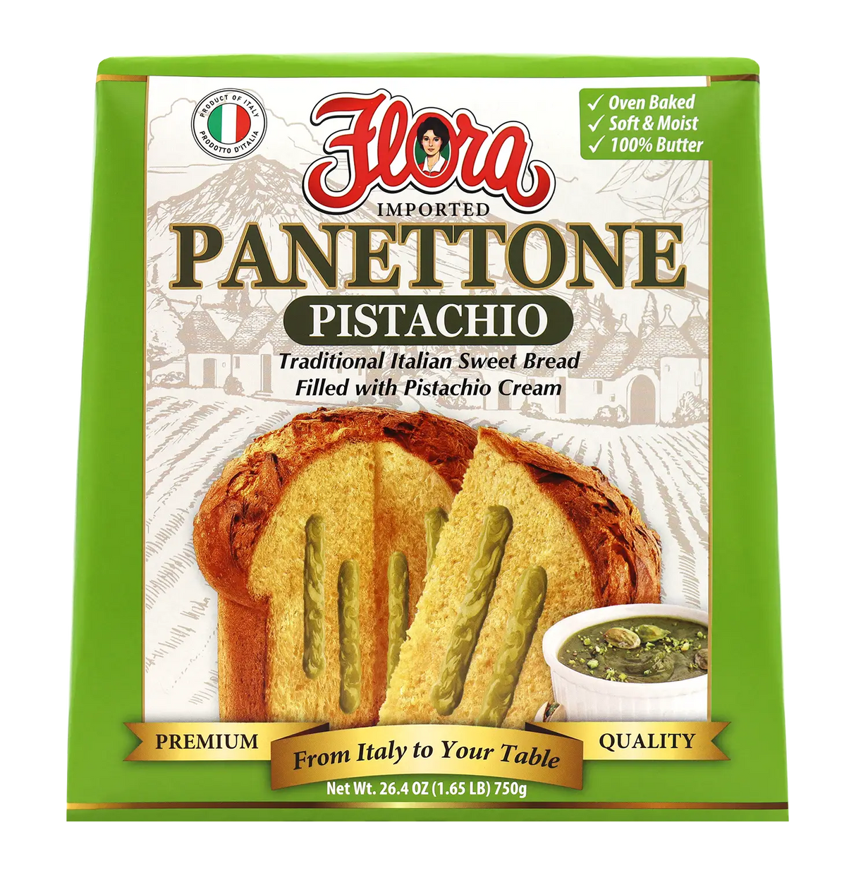 Panettone Pistachio image 0