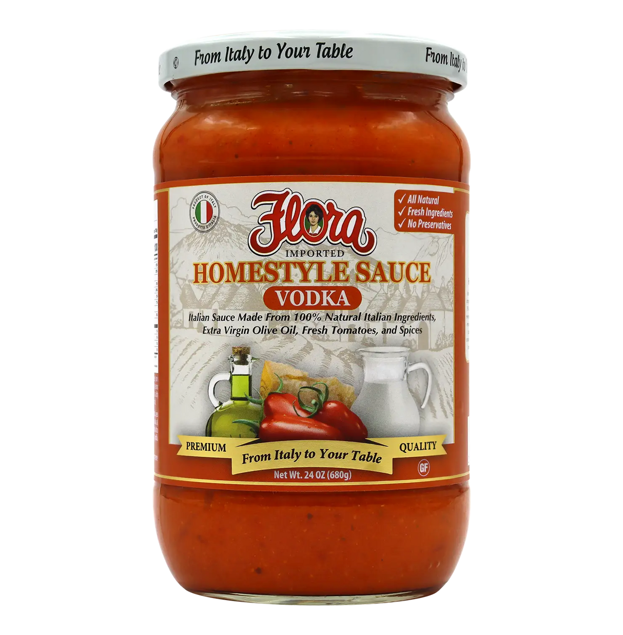 Homestyle Vodka Sauce image 0