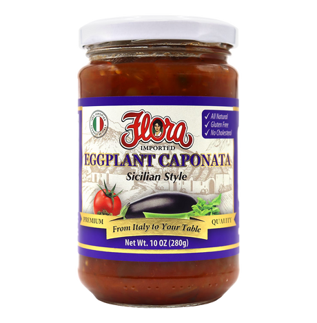 Eggplant Caponata Sicilian Style image 0