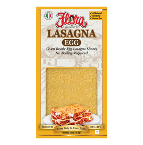 Lasagna All'uovo - Oven Ready Egg Lasagna Sheets image 0
